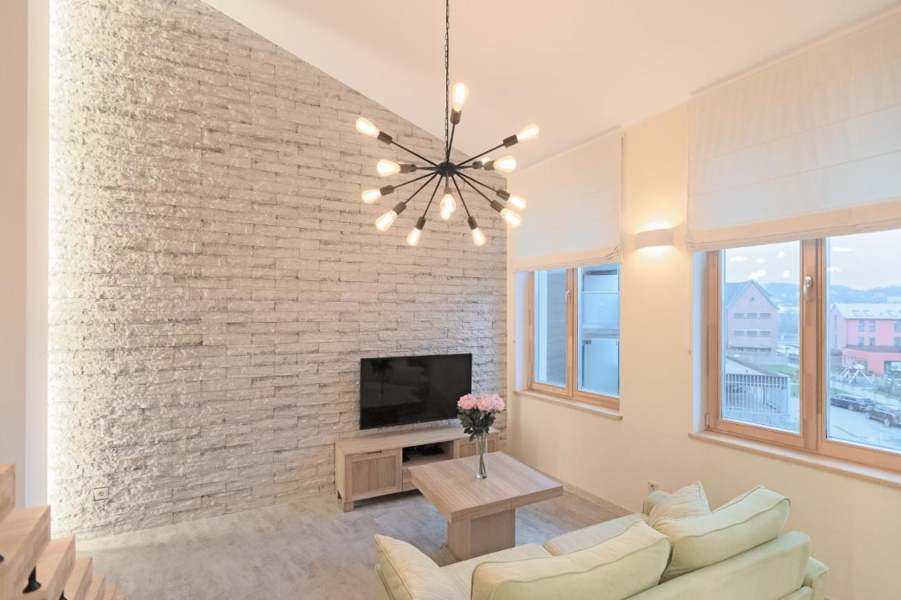 Kaunas City Center Loft By Urban Rent ภายนอก รูปภาพ
