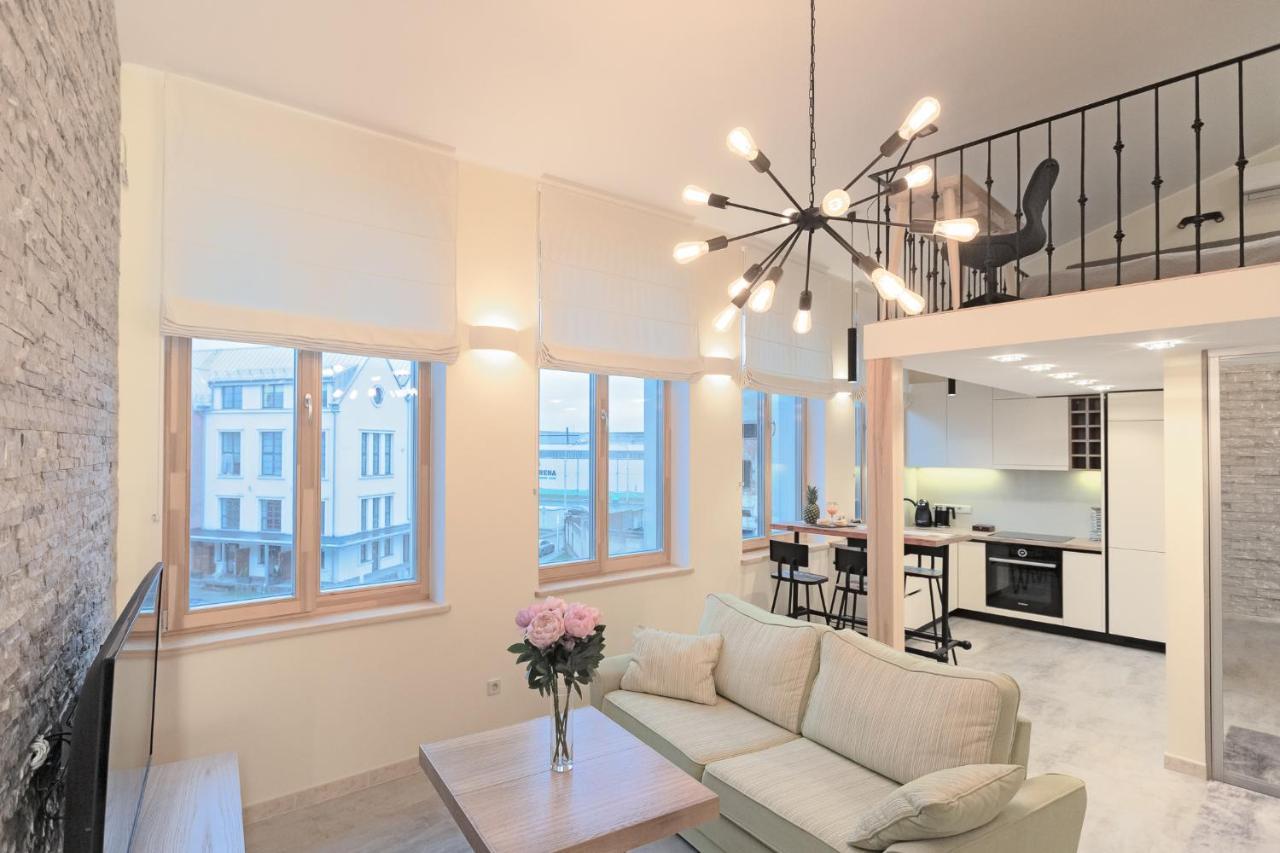 Kaunas City Center Loft By Urban Rent ภายนอก รูปภาพ