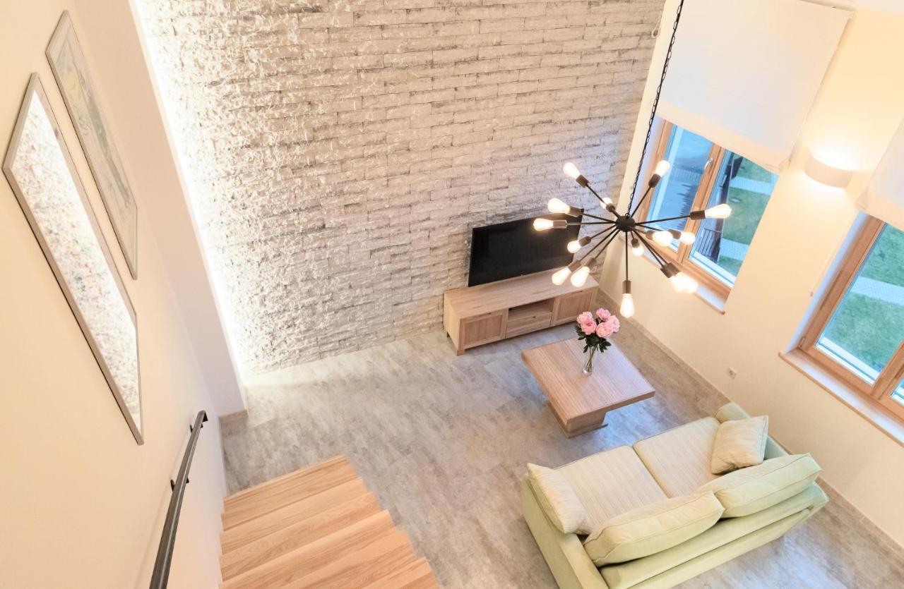 Kaunas City Center Loft By Urban Rent ภายนอก รูปภาพ