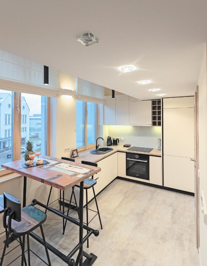Kaunas City Center Loft By Urban Rent ภายนอก รูปภาพ