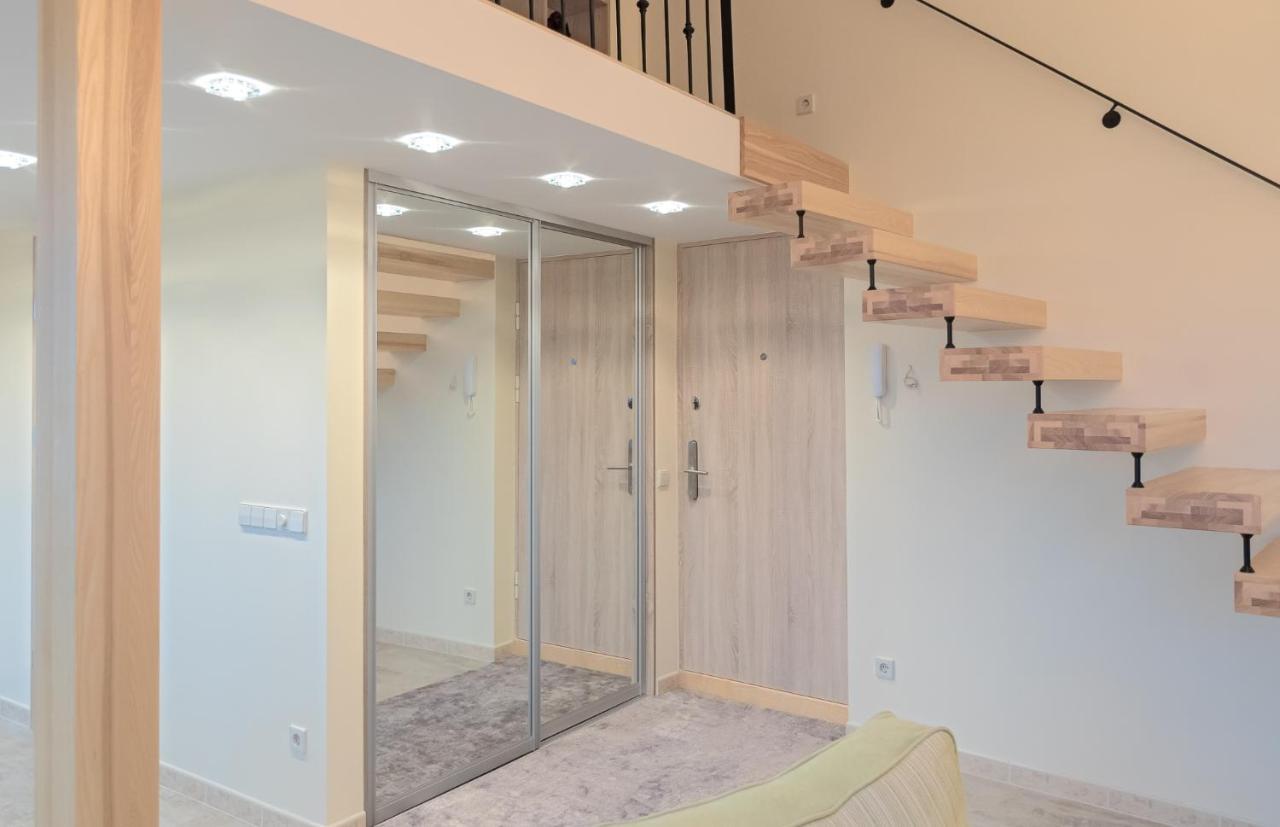Kaunas City Center Loft By Urban Rent ภายนอก รูปภาพ